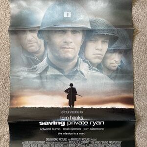 Vintage Saving Private Ryan Movie Poster